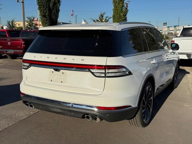 2020 lincoln aviator reserve awd
