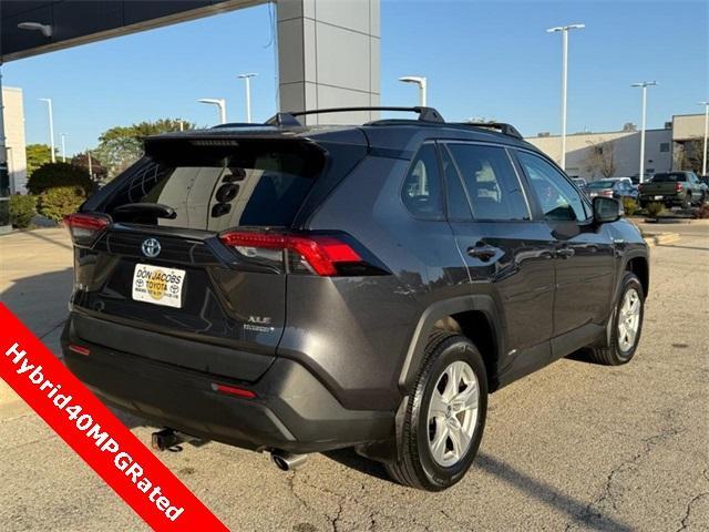 2021 toyota rav4 hybrid xle