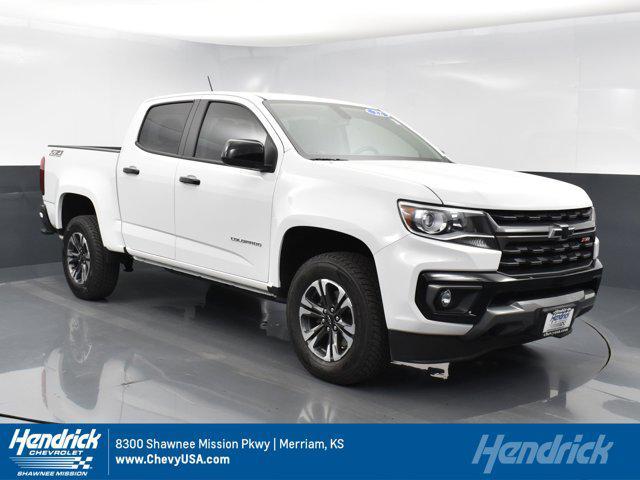 2022 chevrolet colorado z71