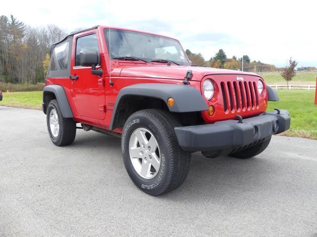 2013 jeep wrangler sport 4x4 sport 2dr suv for sale in keene, new hampshire