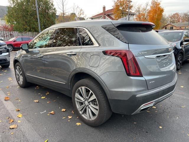 2021 cadillac xt5 premium luxury