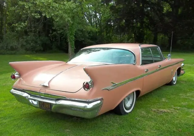 1961 imperial chrysler hardtop 32k original v8 automatic runs exc cold air cond