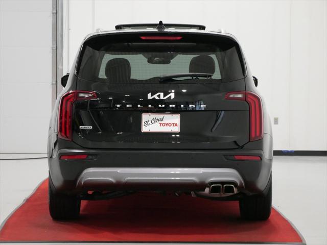 2022 kia telluride sx