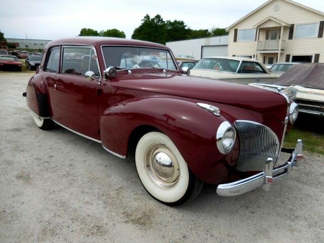 1941 lincoln continental