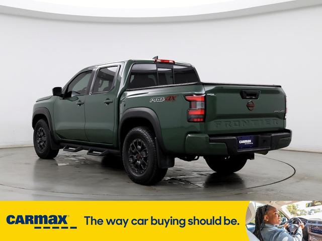 2022 nissan frontier pro-4x