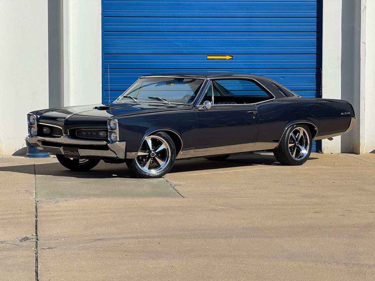 1967 pontiac gto