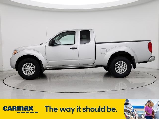 2015 nissan frontier sv