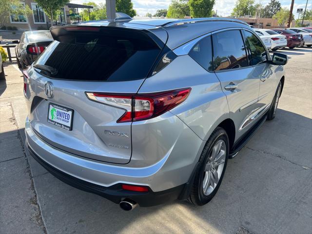2019 acura rdx advance package