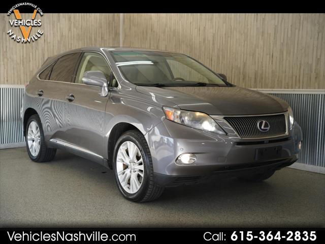 2012 lexus rx 450h base