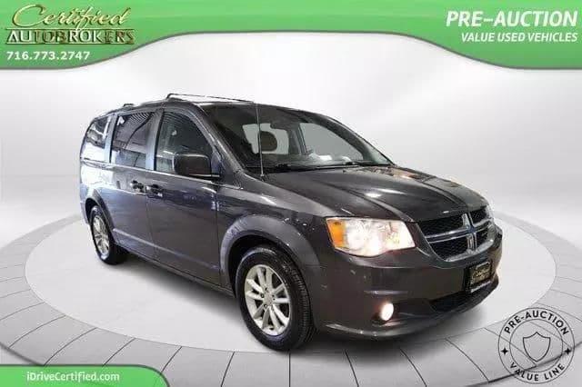 2019 dodge grand caravan passenger sxt minivan 4d in grand island, new york