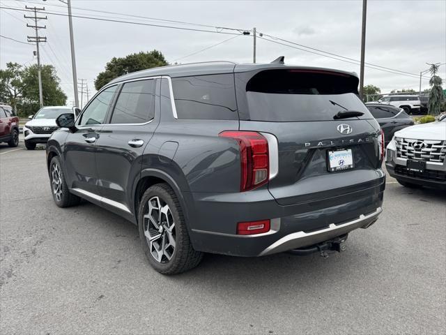 2022 hyundai palisade calligraphy