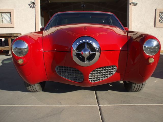 1950-1951 studebaker on a 1985 el camino frame