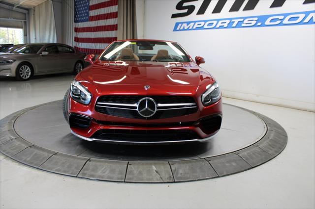 2019 mercedes-benz amg sl 63 base