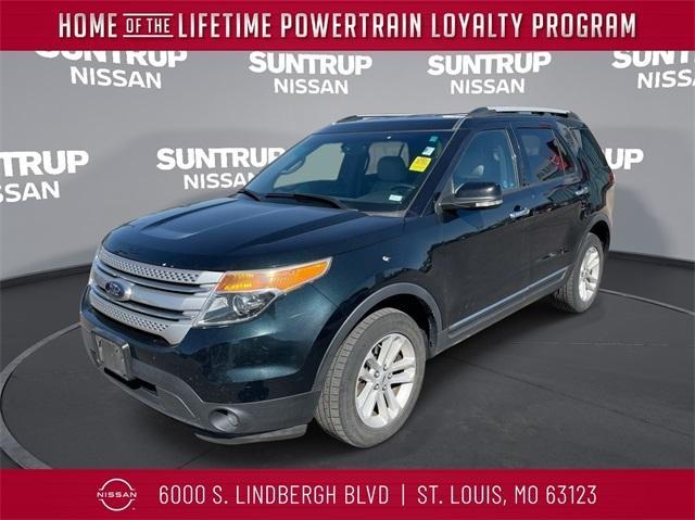 2014 ford explorer xlt