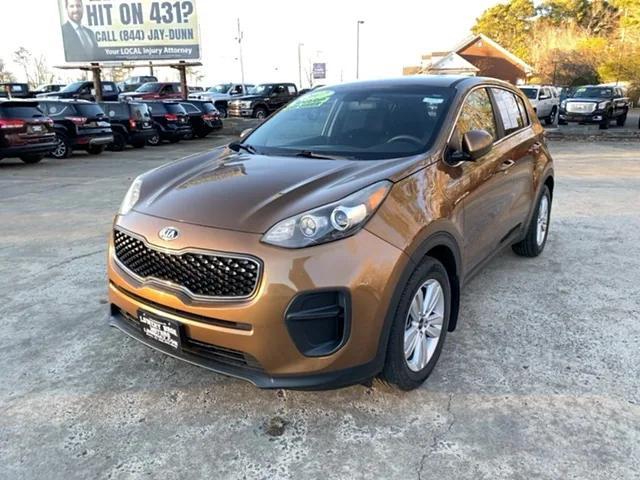 2017 kia sportage lx