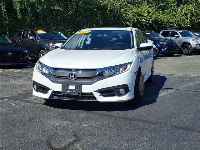 2018 honda civic ex-t