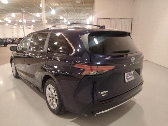 2021 toyota sienna
