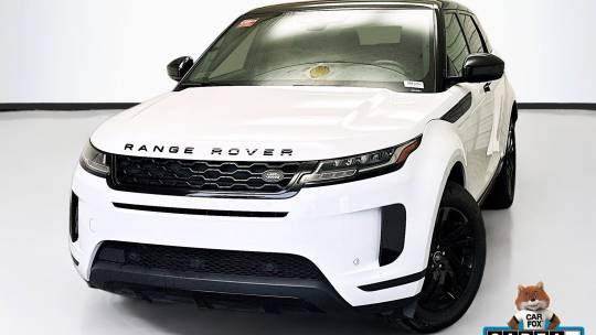 2022 Land Rover Range Rover Evoque