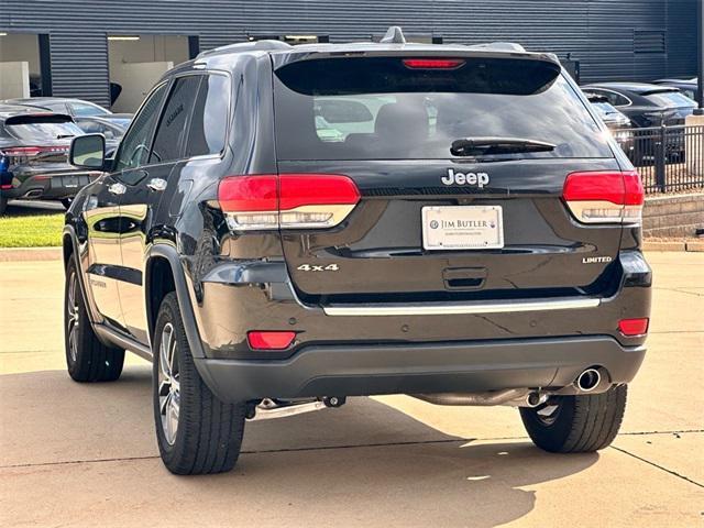 2018 jeep grand cherokee limited x