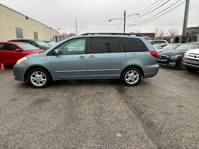 2005 toyota sienna xle
