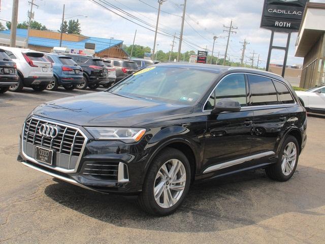 2021 audi q7 55 premium