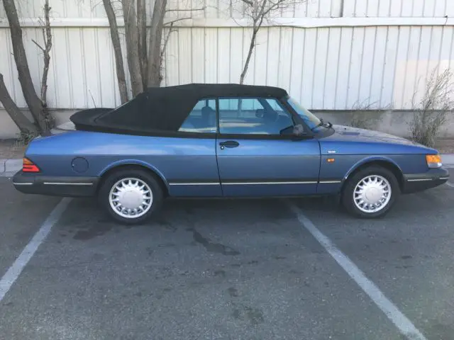 1992 saab 900 convertible