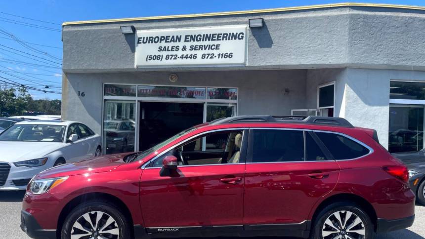 2016 subaru outback 2.5i limited