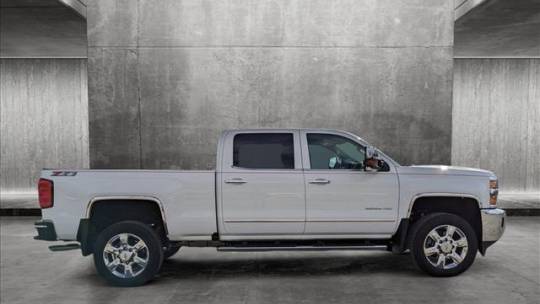 2018 Chevrolet Silverado 2500hd