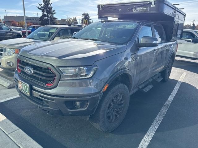 2021 ford ranger lariat