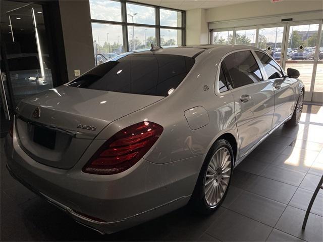 2016 mercedes-benz maybach s s 600