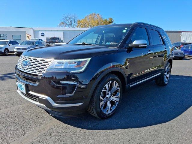2019 ford explorer platinum