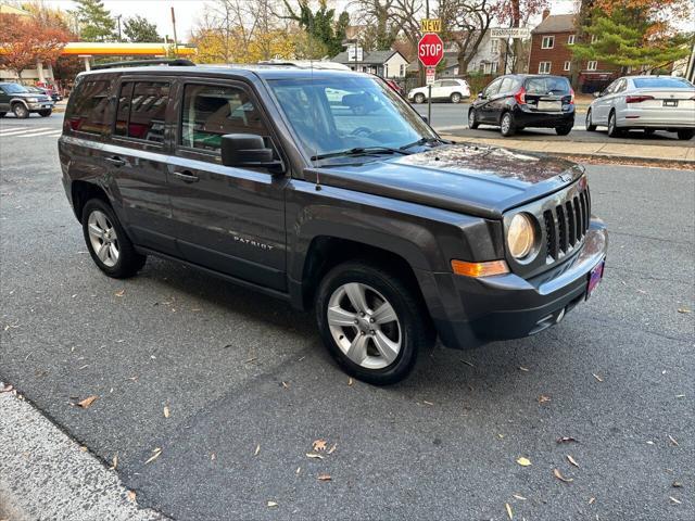 2016 jeep patriot latitude