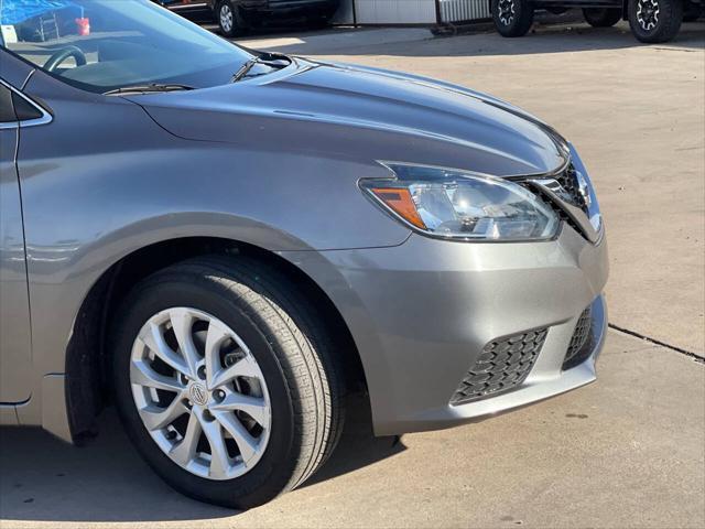 2019 nissan sentra sv