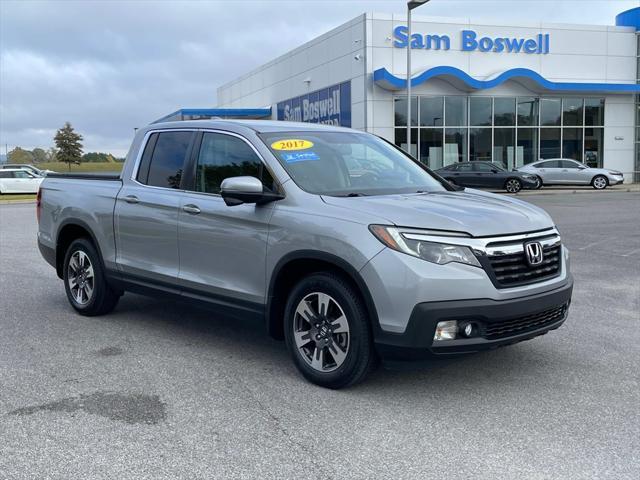 2017 honda ridgeline rtl