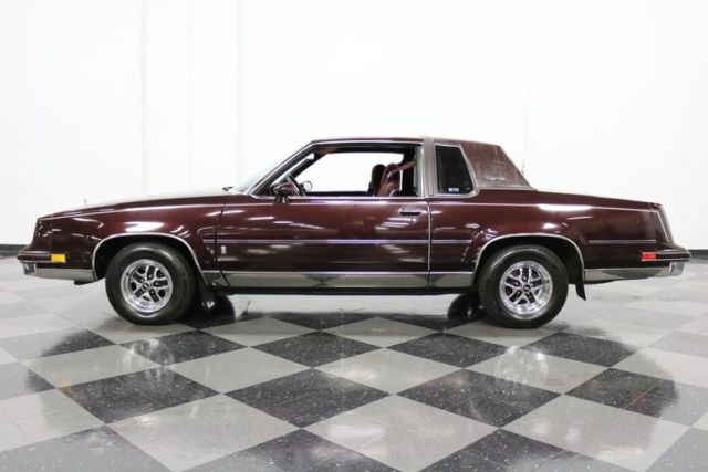1985 oldsmobile cutlass coupe 5.0 liter v8 3 speed automatic classic vintage co
