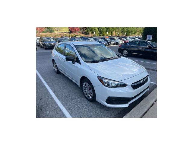 2022 subaru impreza base
