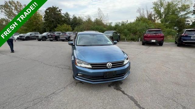2017 volkswagen jetta 1.8t sel