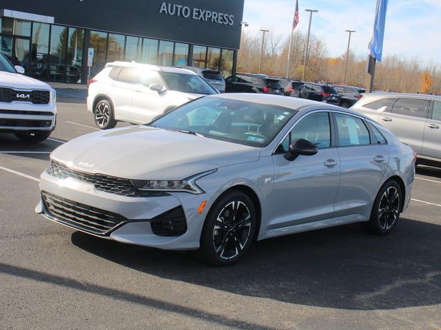 2022 kia k5 gt-line