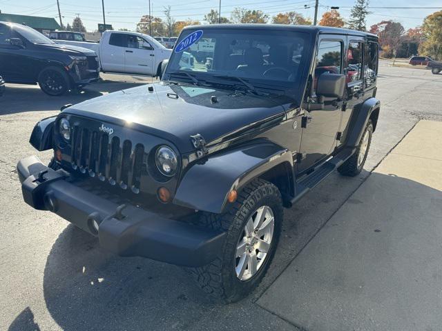 2012 jeep wrangler unlimited sahara