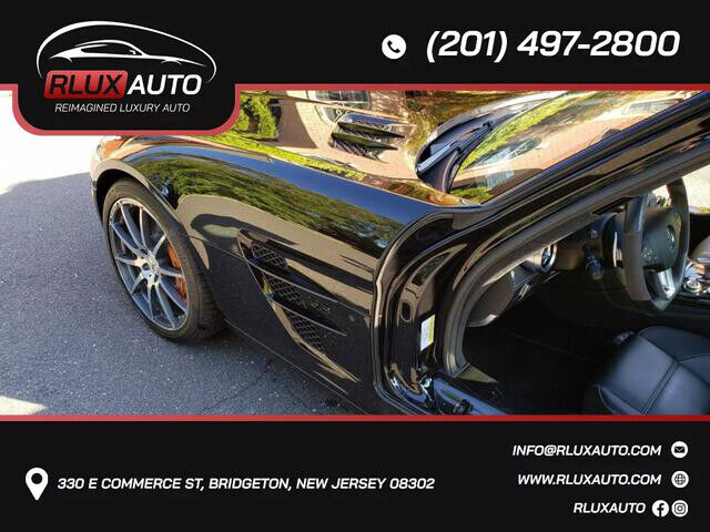 2011 mercedes-benz sls amg sls amg coupe 2d