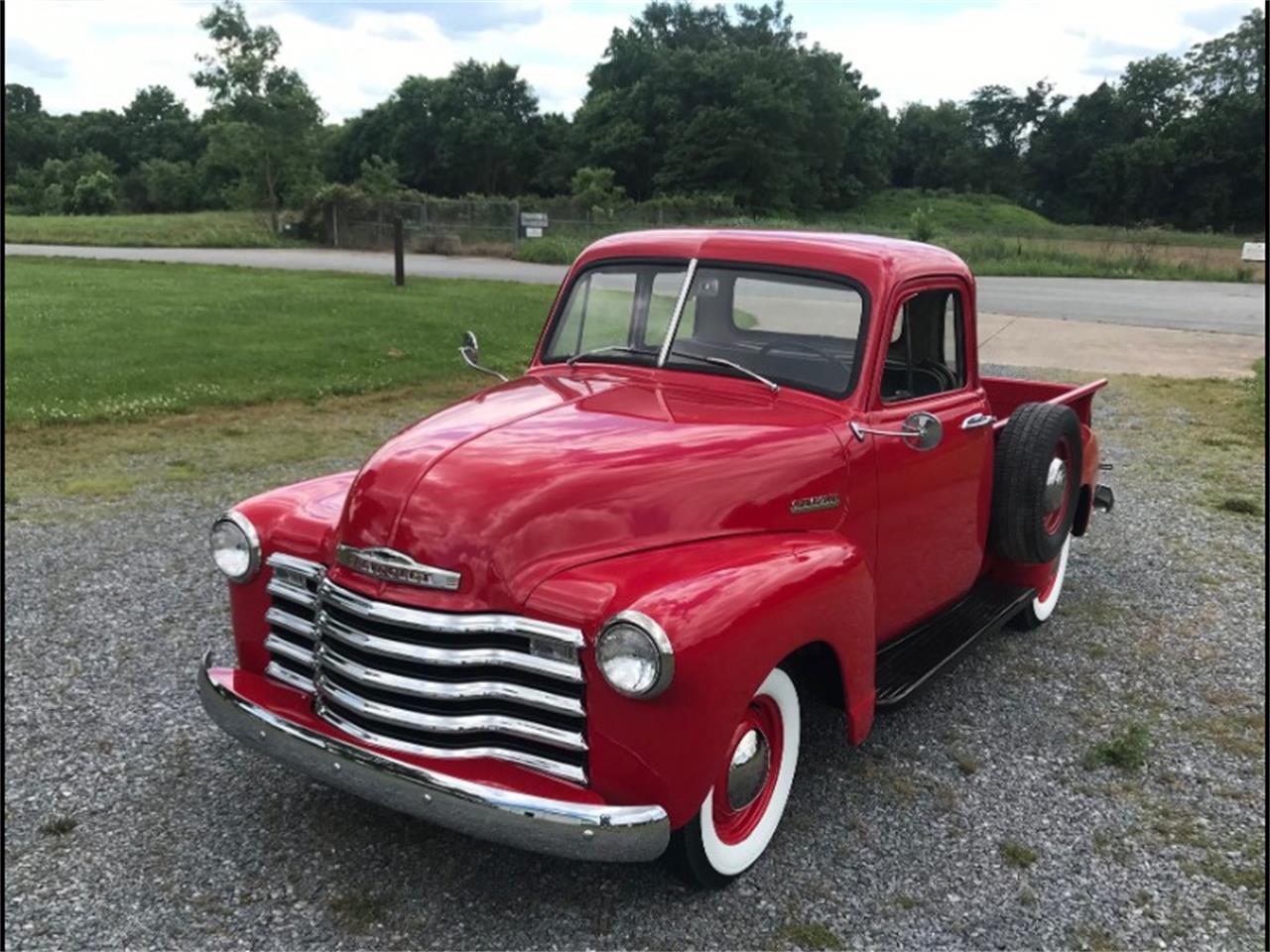 1953 chevrolet 3100