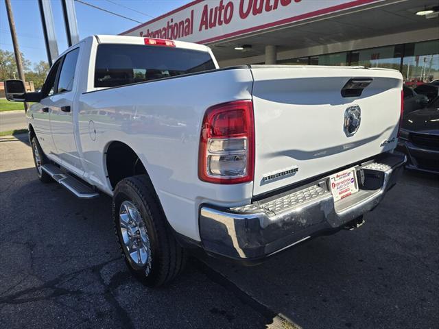 2024 ram 2500 big horn crew cab 4x4 6'4' box