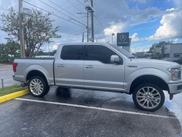 2018 ford f-150 limited