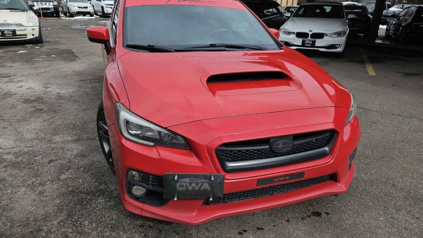 2017 subaru wrx limited