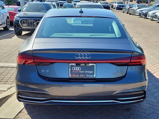 2021 audi a7 55 premium plus