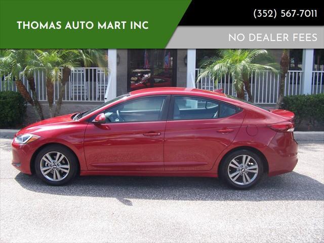 2017 hyundai elantra se