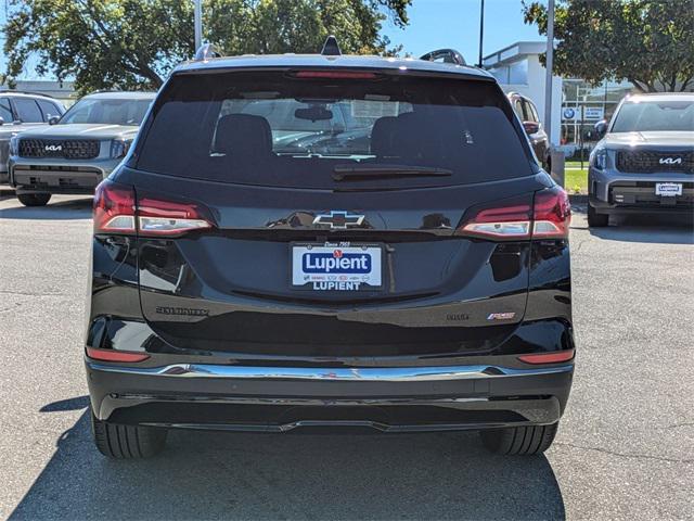 2022 chevrolet equinox rs