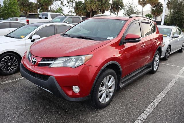 2013 toyota rav4 limited