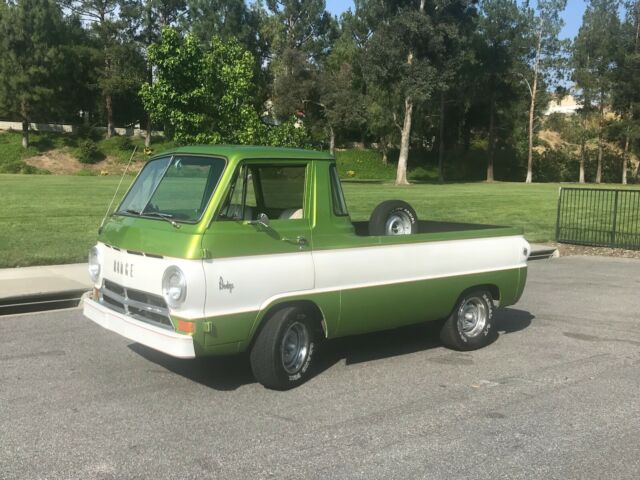 1967 dodge a100 pickup truck - 5 window!