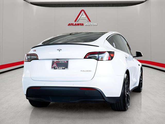 2022 tesla model y performance dual motor all-wheel drive